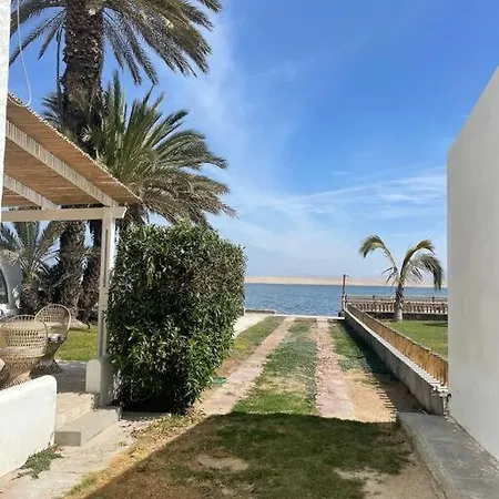 Dpto Rustico Y Acogedor En Zona Ideal De La Bahia Paracas Exterior photo