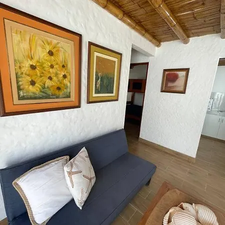 Dpto Rustico Y Acogedor En Zona Ideal De La Bahia Paracas Exterior photo