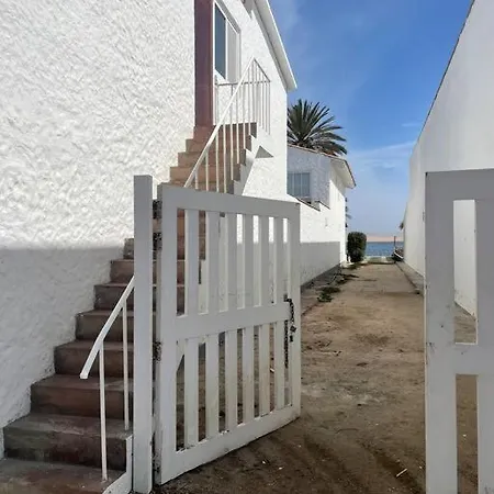 Dpto Rustico Y Acogedor En Zona Ideal De La Bahia Paracas Exterior photo